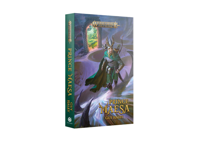 Gamers Guild AZ Black Library Black Library: Prince Maesa (PB) Games-Workshop