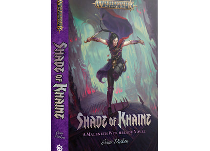 Gamers Guild AZ Black Library Black Library: Shade of Khaine (PB) (Pre-Order) Games-Workshop