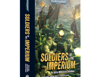 Gamers Guild AZ Black Library Black Library: Soldiers Of The Imperium (PB) (Pre-Order) Games-Workshop