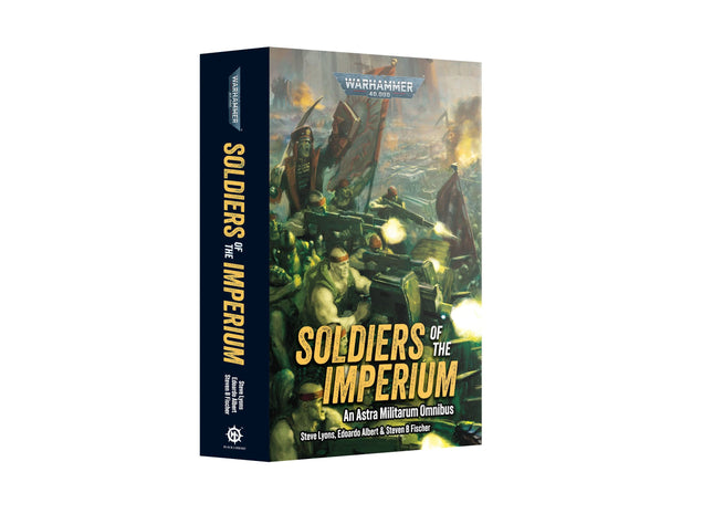 Gamers Guild AZ Black Library Black Library: Soldiers Of The Imperium (PB) (Pre-Order) Games-Workshop
