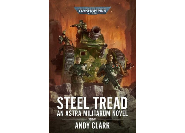 Gamers Guild AZ Black Library Black Library: Steel Tread (HB) (Pre-Order) Games-Workshop