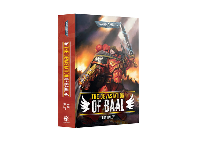 Gamers Guild AZ Black Library Black Library: The Devastation of Baal (HB) (Pre-Order) Games-Workshop