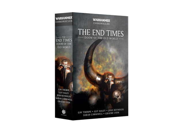 Gamers Guild AZ Black Library Black Library: The End Times: Doom Of The Old World (PB) Pre-Order) Games-Workshop
