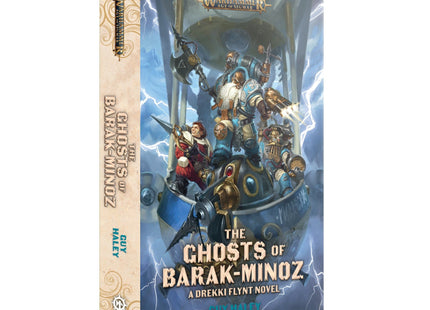 Gamers Guild AZ Black Library Black Library: The Ghosts Of Barak-Minoz (PB) (Pre-Order) Games-Workshop