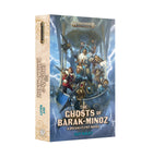 Gamers Guild AZ Black Library Black Library: The Ghosts Of Barak-Minoz (PB) (Pre-Order) Games-Workshop