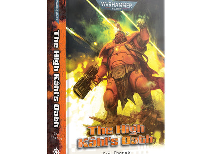 Gamers Guild AZ Black Library Black Library: The High Kahl's Oath (HB) (Pre-Order) Games-Workshop