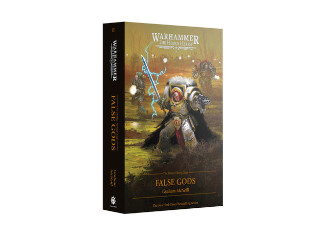Gamers Guild AZ Black Library Black Library: The Horus Heresy Saga - False Gods (HB) (Pre-Order) Games-Workshop