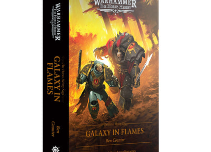 Gamers Guild AZ Black Library Black Library: The Horus Heresy Saga - Galaxy in Flames (HB) (Pre-Order) Games-Workshop
