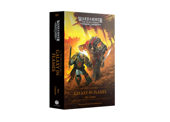 Gamers Guild AZ Black Library Black Library: The Horus Heresy Saga - Galaxy in Flames (HB) (Pre-Order) Games-Workshop