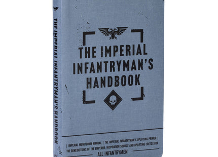 Gamers Guild AZ Black Library Black Library: The Imperial Infantryman's Handbook (Pre-Order) Games-Workshop