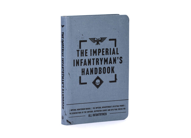 Gamers Guild AZ Black Library Black Library: The Imperial Infantryman's Handbook (Pre-Order) Games-Workshop