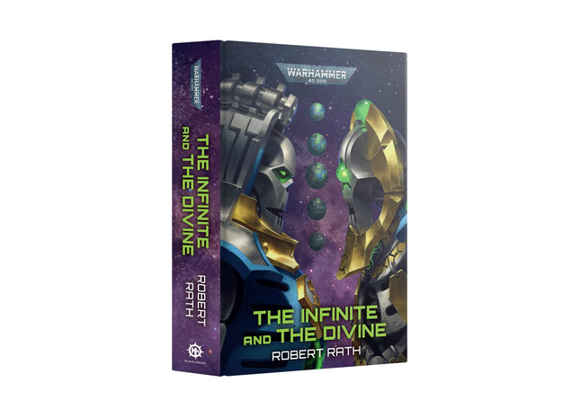 Gamers Guild AZ Black Library Black Library: The Infinite and The Divine (HB) (Pre-Order) Games-Workshop