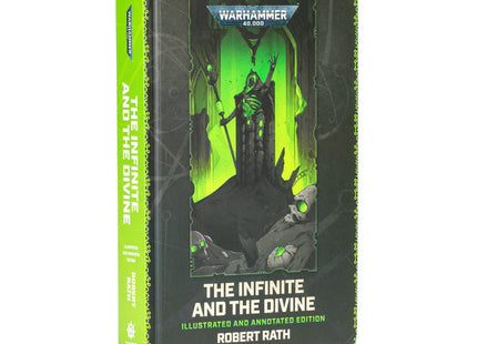 Gamers Guild AZ Black Library Black Library: The Infinite and the Divine - Illustrated (HB) (Pre-Order) Games-Workshop