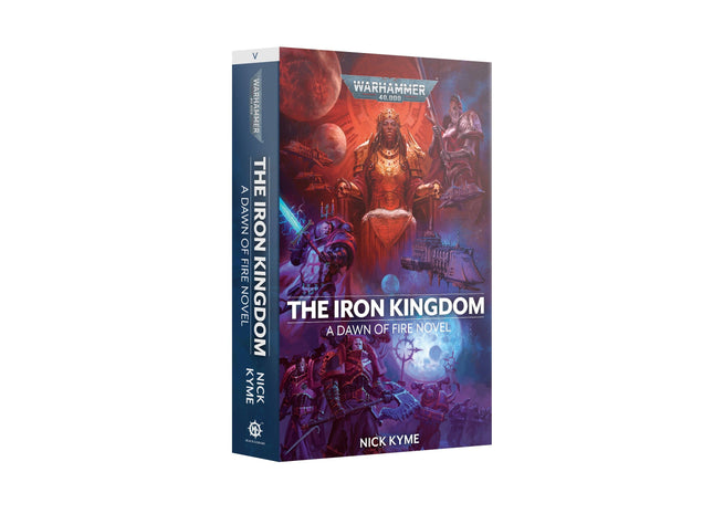 Gamers Guild AZ Black Library Black Library: The Iron Kingdom (PB) Games-Workshop