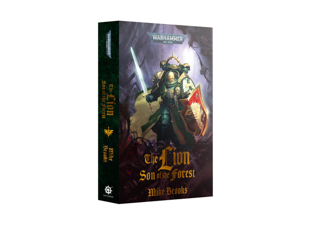 Gamers Guild AZ Black Library Black Library: The Lion: Son Of The Forest (PB) (Pre-Order) Games-Workshop