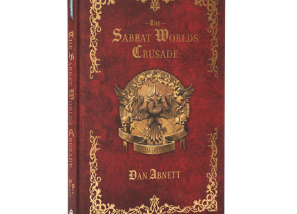 Gamers Guild AZ Black Library Black Library: The Sabbat Worlds Crusade (A4 HB) (Pre-Order) Games-Workshop