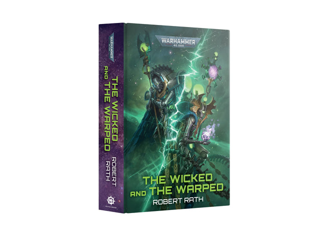 Gamers Guild AZ Black Library Black Library: The Wicked and The Warped (HB) (Pre-Order) Games-Workshop