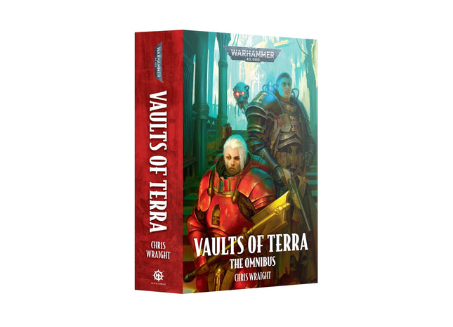Gamers Guild AZ Black Library Black Library: Vaults of Terra: The Omnibus (PB) (Pre-Order) Games-Workshop