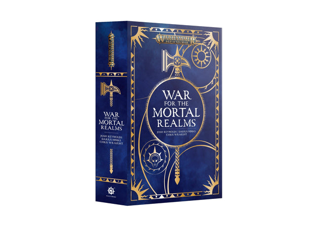 Gamers Guild AZ Black Library Black Library:War For The Mortal Realms (PB) Games-Workshop