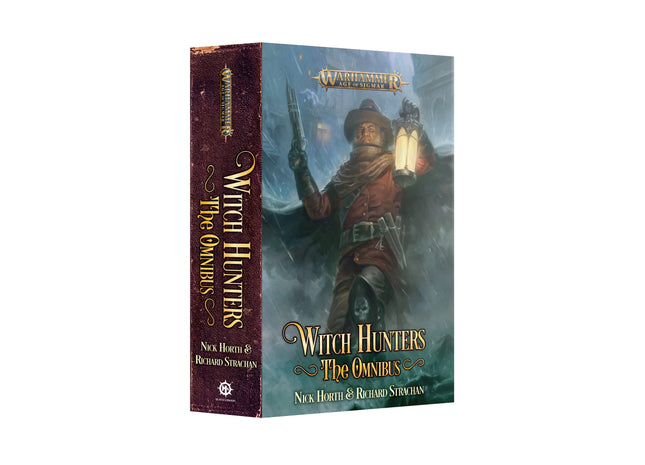 Gamers Guild AZ Black Library Black Library: Witch Hunters - The Omnibus (PB) (Pre-Order) Games-Workshop