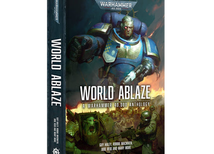 Gamers Guild AZ Black Library Black Library: World Ablaze (HB) Games-Workshop