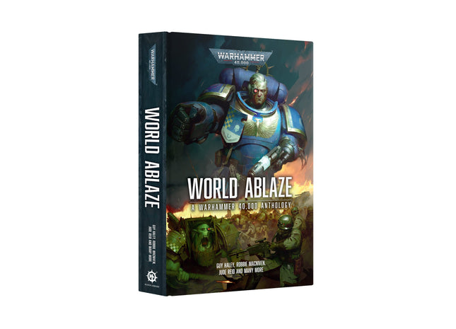 Gamers Guild AZ Black Library Black Library: World Ablaze (HB) Games-Workshop