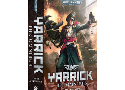 Gamers Guild AZ Black Library Black Library: Yarrick - The Omnibus (PB) Games-Workshop