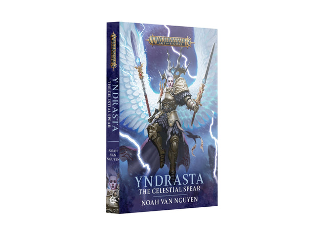 Gamers Guild AZ Black Library Black Library: Yndrasta: The Celestial Spear (PB) (Pre-Order) Games-Workshop