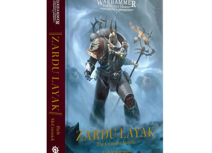 Gamers Guild AZ Black Library Black Library: Zardu Layak: The Crimson Apostle (HB) Games-Workshop
