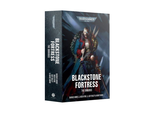 Gamers Guild AZ Black Library Blackstone Fortress: The Omnibus (PB) (Pre-Order) Games-Workshop