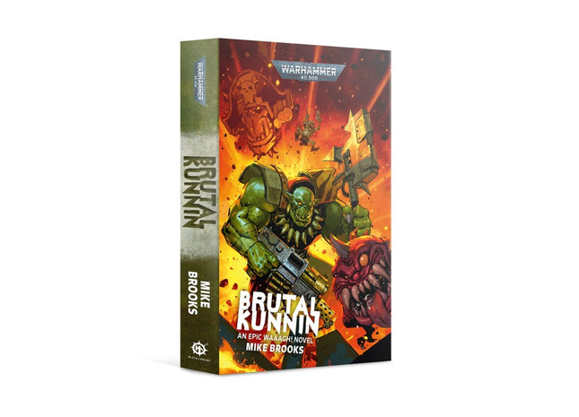 Gamers Guild AZ Black Library Brutal Kunnin (Paperback) Games-Workshop