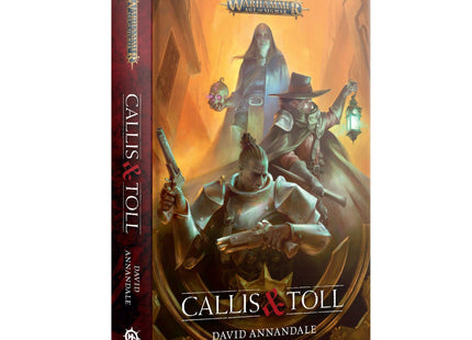 Gamers Guild AZ Black Library Callis And Toll (HB) (Pre-Order) Games-Workshop