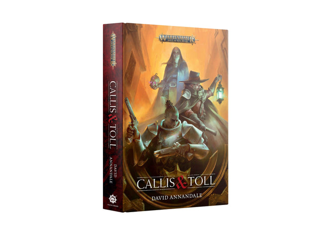 Gamers Guild AZ Black Library Callis And Toll (HB) (Pre-Order) Games-Workshop