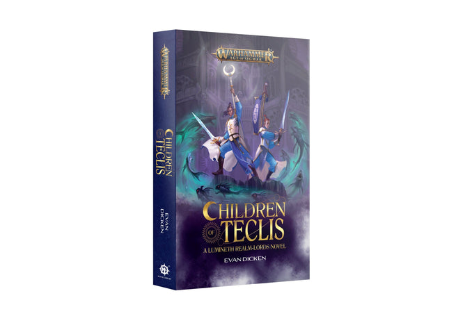 Gamers Guild AZ Black Library Children of Teclis (Pre-Order) Games-Workshop