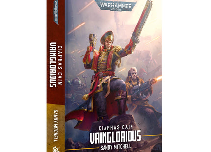 Gamers Guild AZ Black Library Ciaphas Cain: Vainglorious (HB) (Pre-Order) Games-Workshop