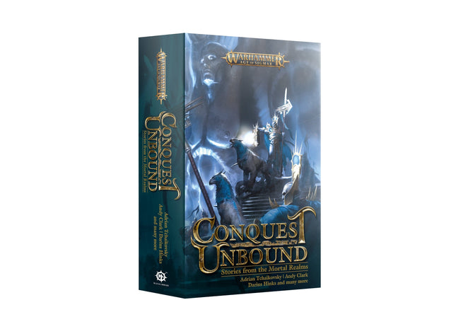 Gamers Guild AZ Black Library Conquest Unbound: Stories from the Realms (PB) Games-Workshop