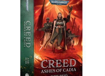 Gamers Guild AZ Black Library Creed: Ashes of Cadia (HB) (Pre-Order) Games-Workshop