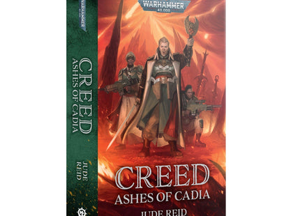 Gamers Guild AZ Black Library Creed Ashes Of Cadia (PB) Games-Workshop