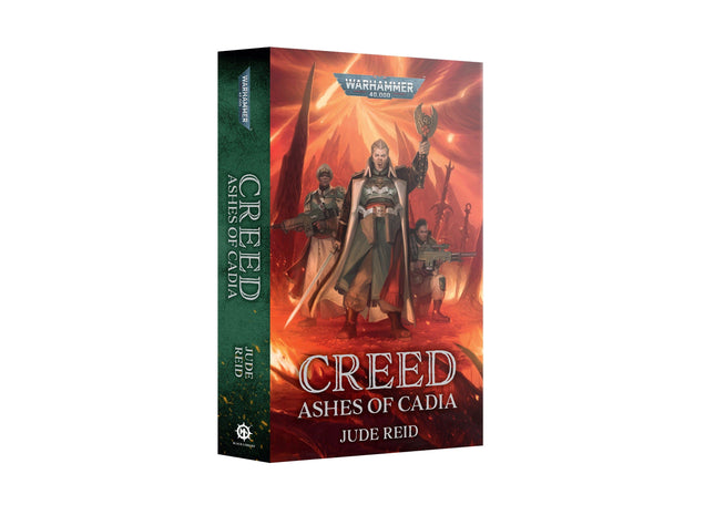 Gamers Guild AZ Black Library Creed Ashes Of Cadia (PB) Games-Workshop