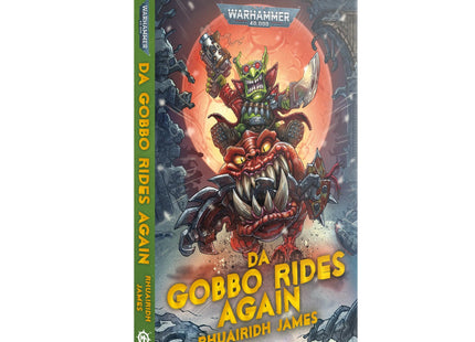 Gamers Guild AZ Black Library Da Gobbo Rides Again (HB) (Pre-Order) Games-Workshop