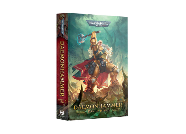 Gamers Guild AZ Black Library Daemonhammer (HB) Games-Workshop