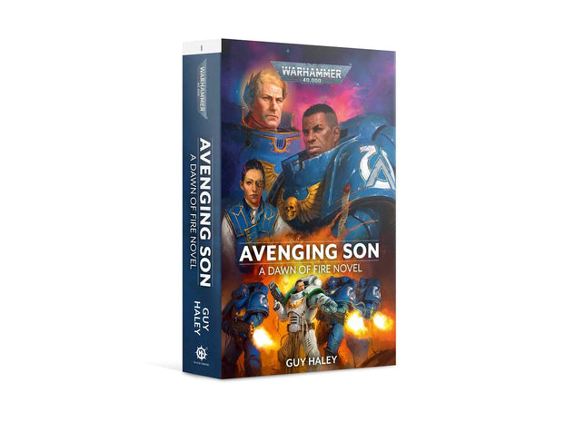 Gamers Guild AZ Black Library Dawn of Fire: Avenging Son (PB) Games-Workshop
