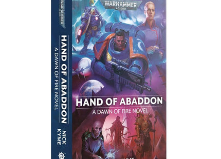 Gamers Guild AZ Black Library Dawn of Fire: Hand of Abaddon (PB) (Pre-Order) Games-Workshop