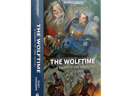 Gamers Guild AZ Black Library Dawn of Fire: the Wolftime Games-Workshop