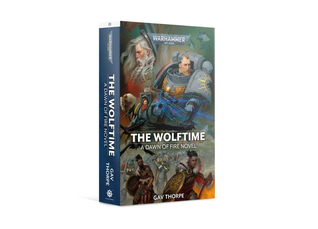 Gamers Guild AZ Black Library Dawn of Fire: the Wolftime Games-Workshop
