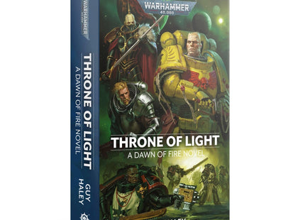 Gamers Guild AZ Black Library Dawn of Fire: Throne of Light (PB) Games-Workshop