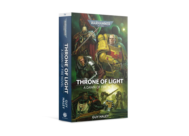 Gamers Guild AZ Black Library Dawn of Fire: Throne of Light (PB) Games-Workshop