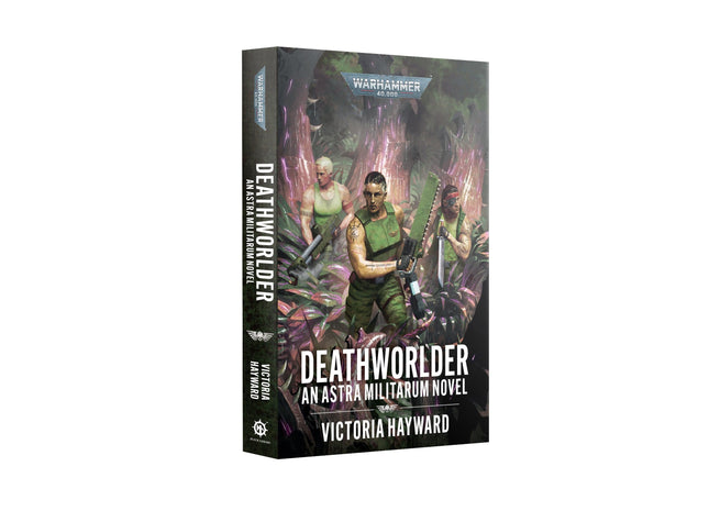 Gamers Guild AZ Black Library Deathworlder (PB (Pre-Order) Games-Workshop