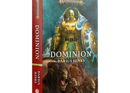 Gamers Guild AZ Black Library Dominion (PB) Games-Workshop