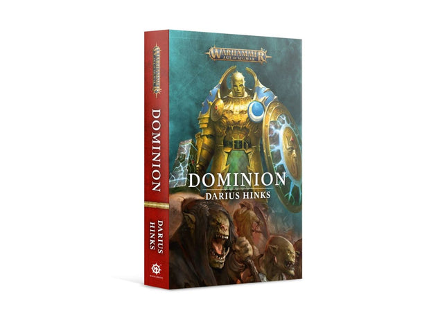 Gamers Guild AZ Black Library Dominion (PB) Games-Workshop